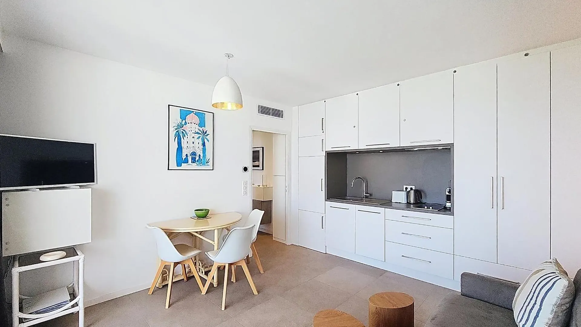 Holiday home Henri Camille Real Estate -Armor - Sea View Big Terrace Sunny 1 Bedroom Cannes