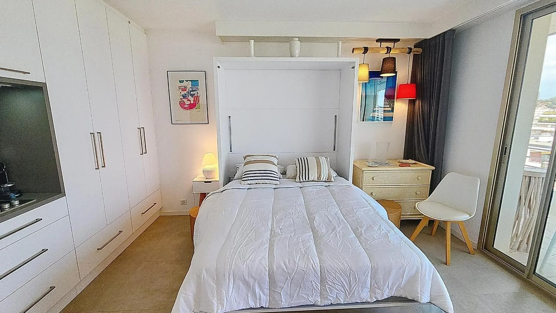 Holiday home Henri Camille Real Estate -Armor - Sea View Big Terrace Sunny 1 Bedroom Cannes France