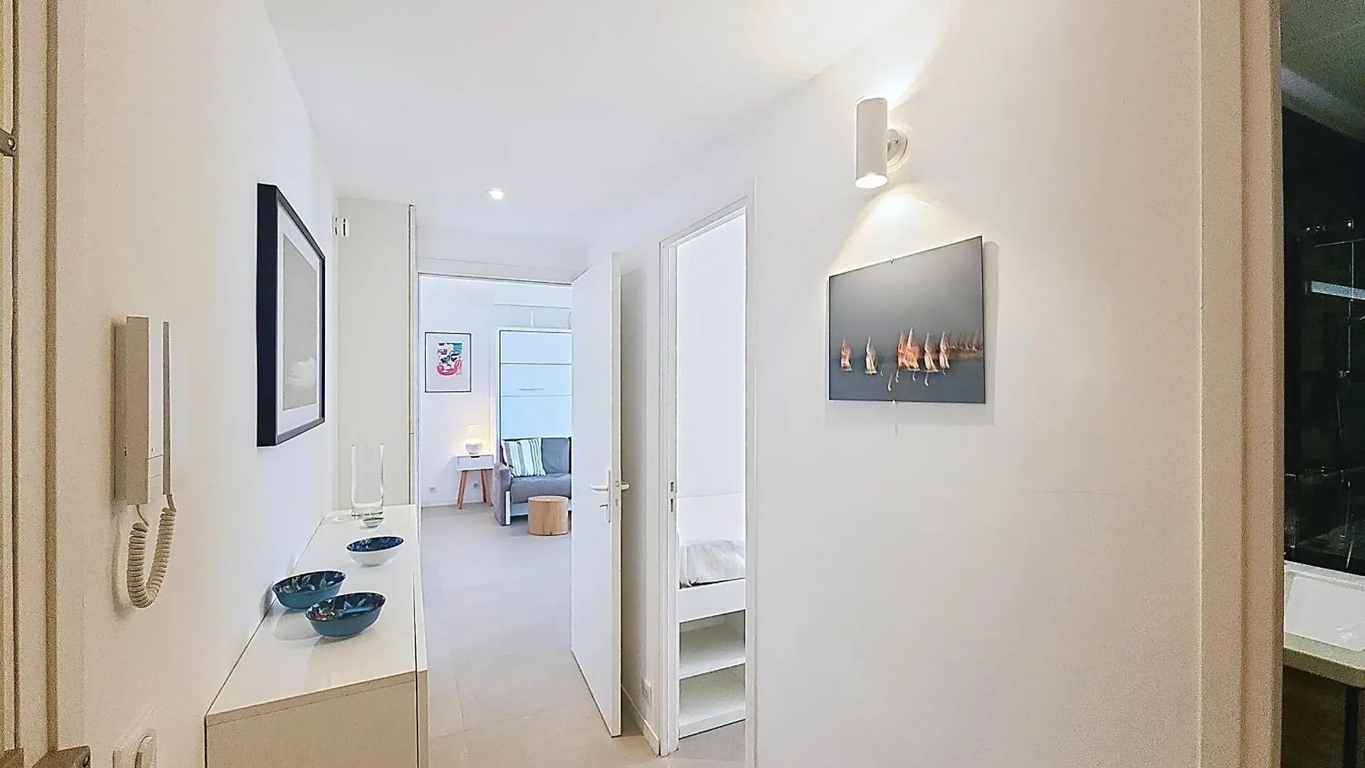 Holiday home Henri Camille Real Estate -Armor - Sea View Big Terrace Sunny 1 Bedroom Cannes France